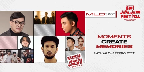 Lineup Performers MLDSPOT SBJT di BNI Java Jazz Festival 2023